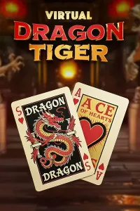 virtual dragon tiger - logo